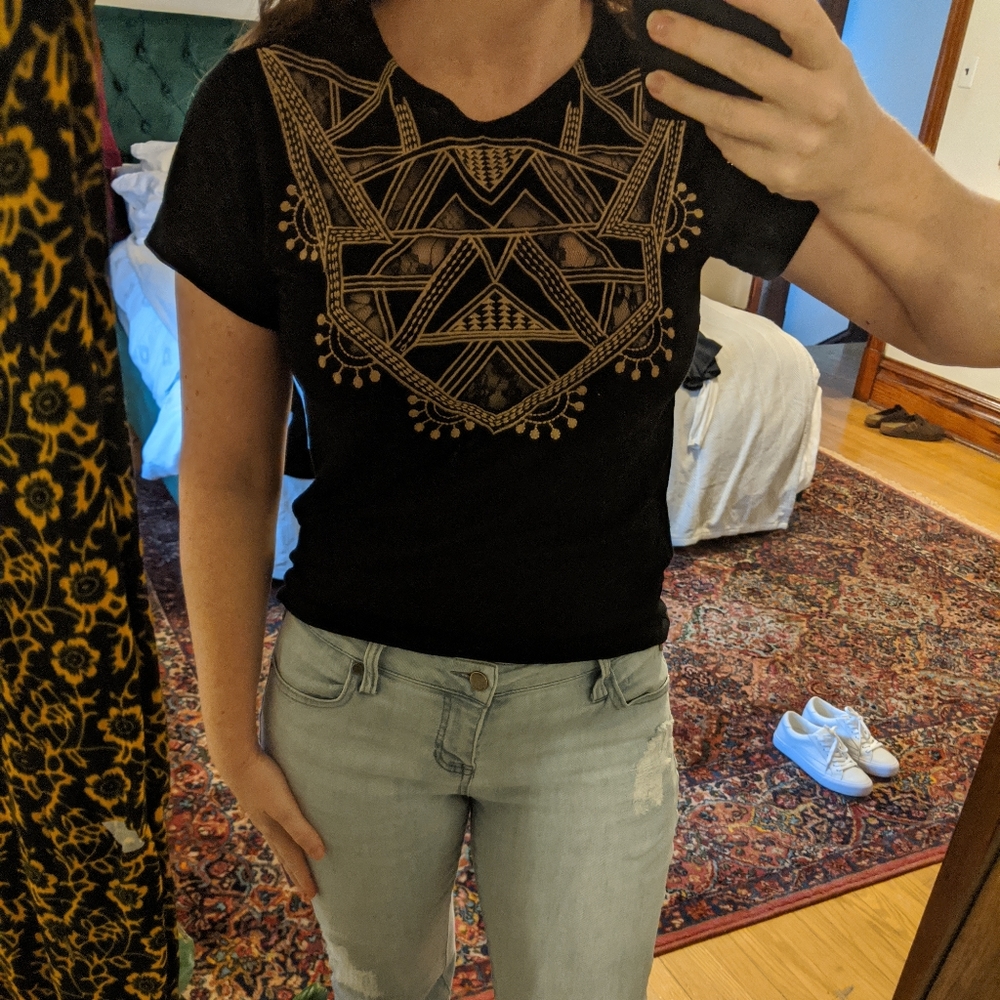 Black Shirt